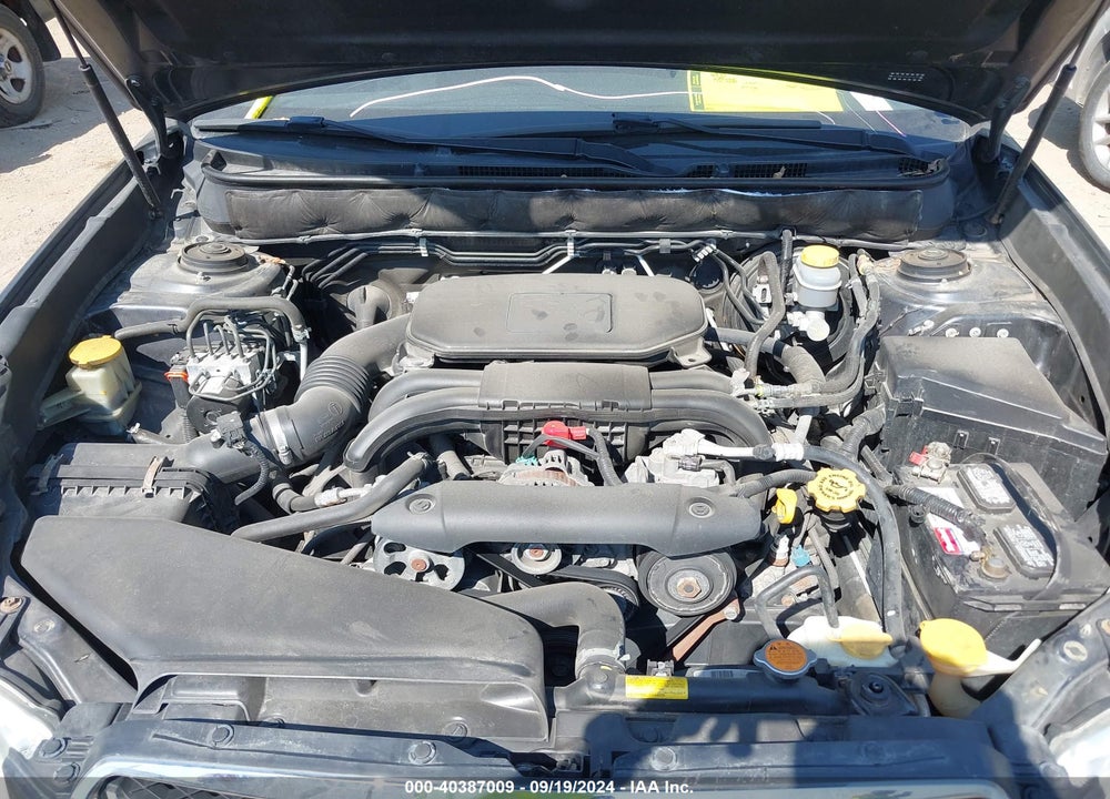 2010 SUBARU LEGACY 2.5I PREMIUM VIN: 4S3BMCC60A3215750