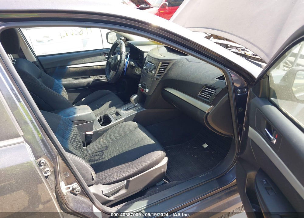 2010 SUBARU LEGACY 2.5I PREMIUM VIN: 4S3BMCC60A3215750
