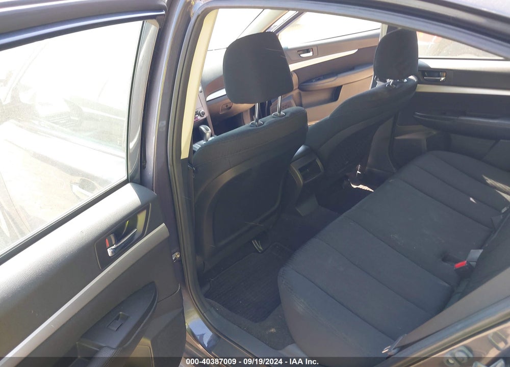 2010 SUBARU LEGACY 2.5I PREMIUM VIN: 4S3BMCC60A3215750