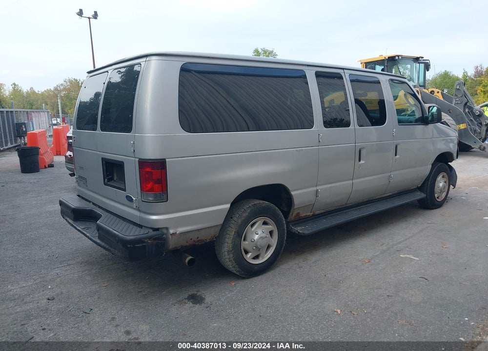 2008 FORD E-350 SUPER DUTY XL/XLT VIN: 1FBNE31L68DB58112