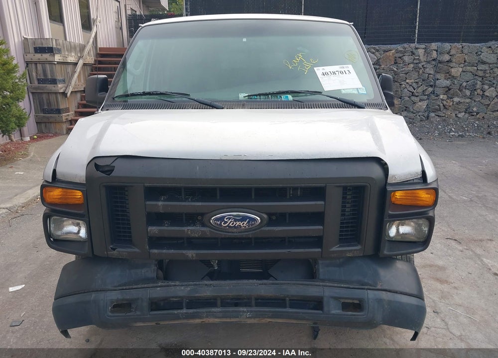 2008 FORD E-350 SUPER DUTY XL/XLT VIN: 1FBNE31L68DB58112
