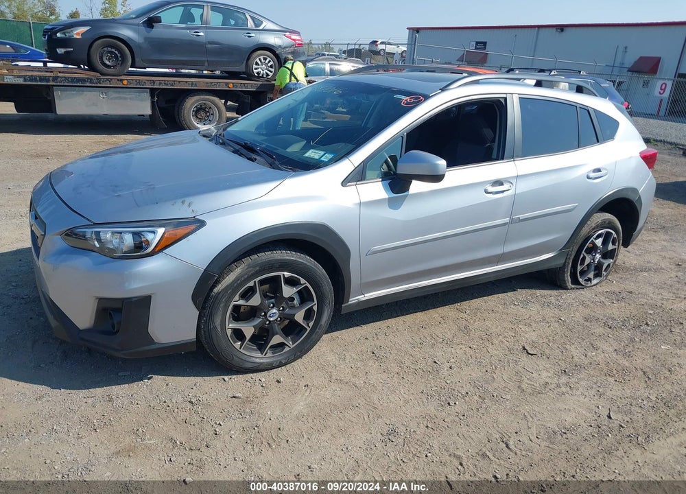 2018 SUBARU CROSSTREK 2.0I PREMIUM VIN: JF2GTADC8JH242295
