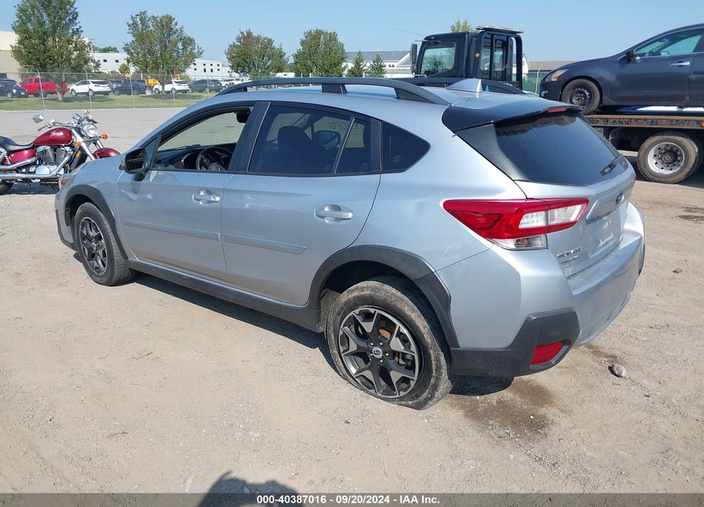 2018 SUBARU CROSSTREK 2.0I PREMIUM VIN: JF2GTADC8JH242295