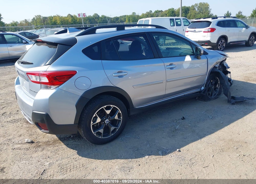 2018 SUBARU CROSSTREK 2.0I PREMIUM VIN: JF2GTADC8JH242295