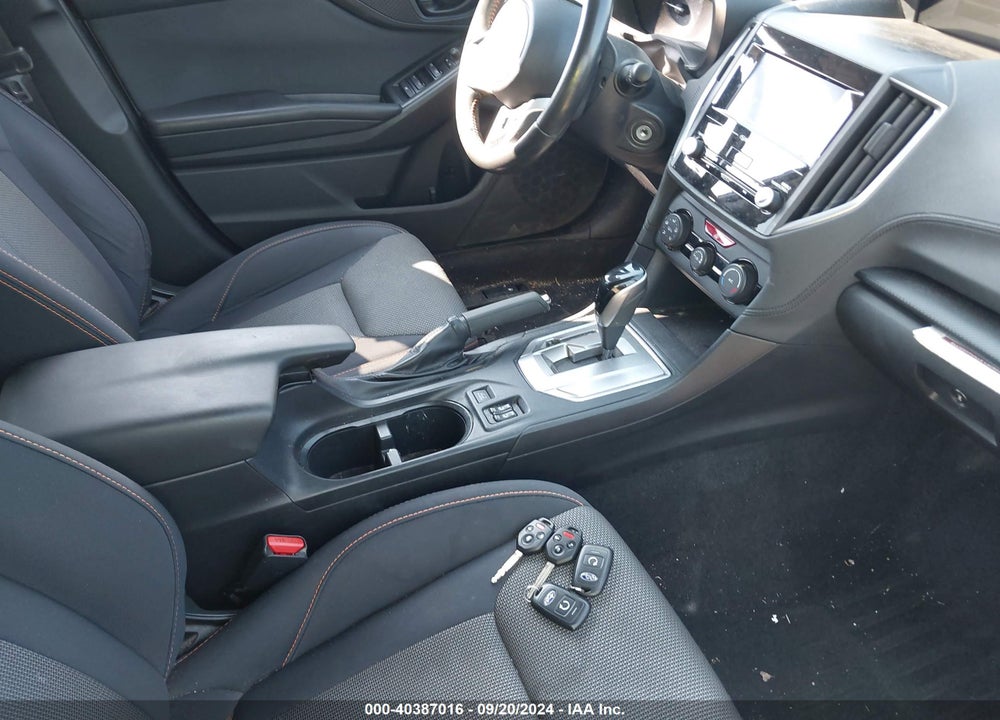 2018 SUBARU CROSSTREK 2.0I PREMIUM VIN: JF2GTADC8JH242295