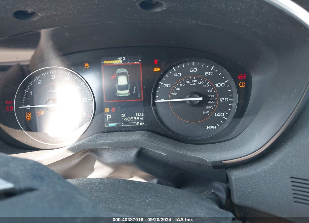 2018 SUBARU CROSSTREK 2.0I PREMIUM VIN: JF2GTADC8JH242295