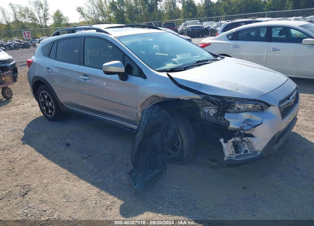 2018 SUBARU CROSSTREK 2.0I PREMIUM VIN: JF2GTADC8JH242295
