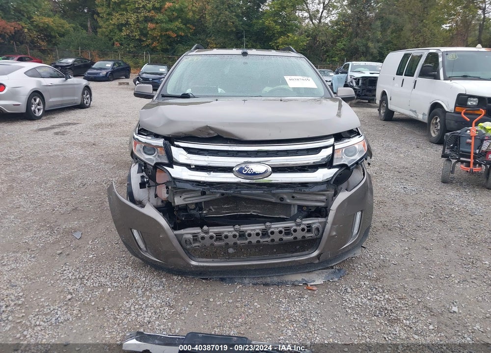 2014 FORD EDGE SEL VIN: 2FMDK3JC5EBA85926