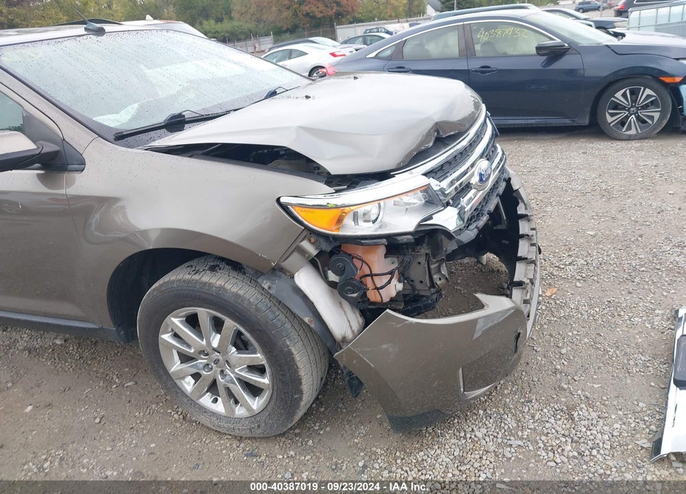 2014 FORD EDGE SEL VIN: 2FMDK3JC5EBA85926