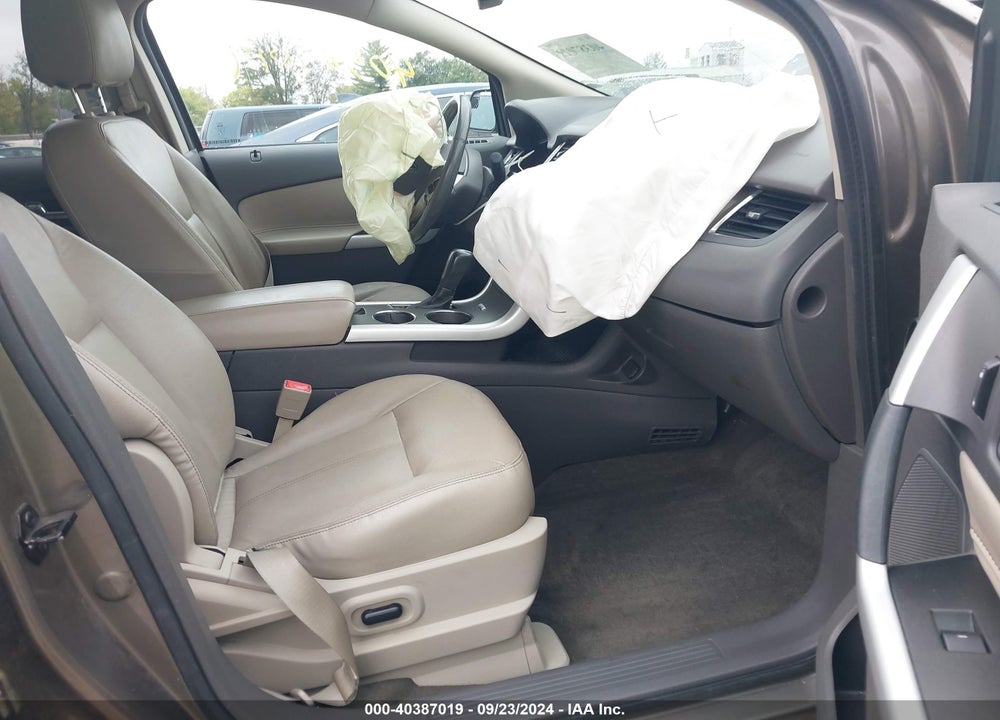 2014 FORD EDGE SEL VIN: 2FMDK3JC5EBA85926