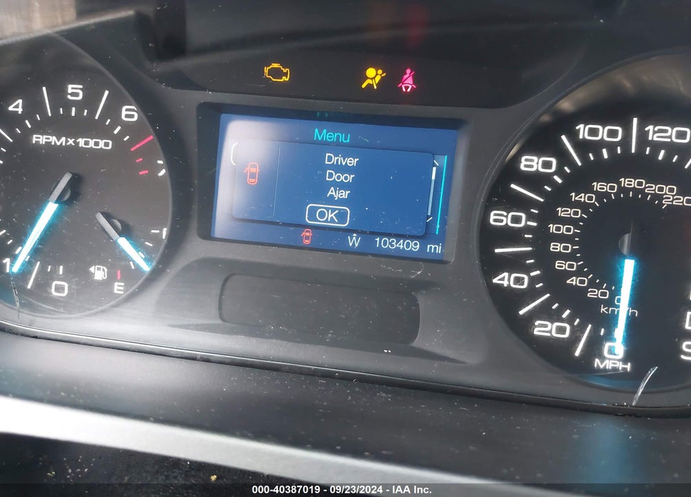 2014 FORD EDGE SEL VIN: 2FMDK3JC5EBA85926