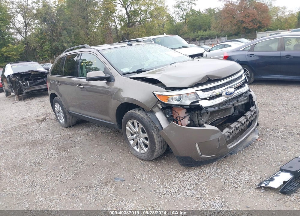 2014 FORD EDGE SEL VIN: 2FMDK3JC5EBA85926