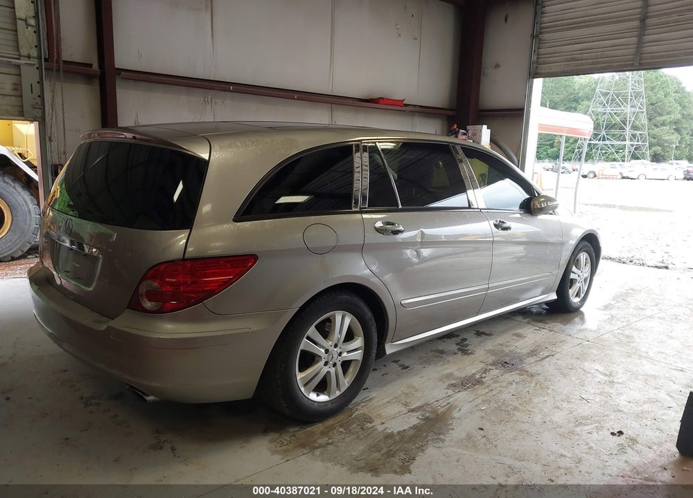 2006 MERCEDES-BENZ R 350 4MATIC VIN: 4JGCB65EX6A016882