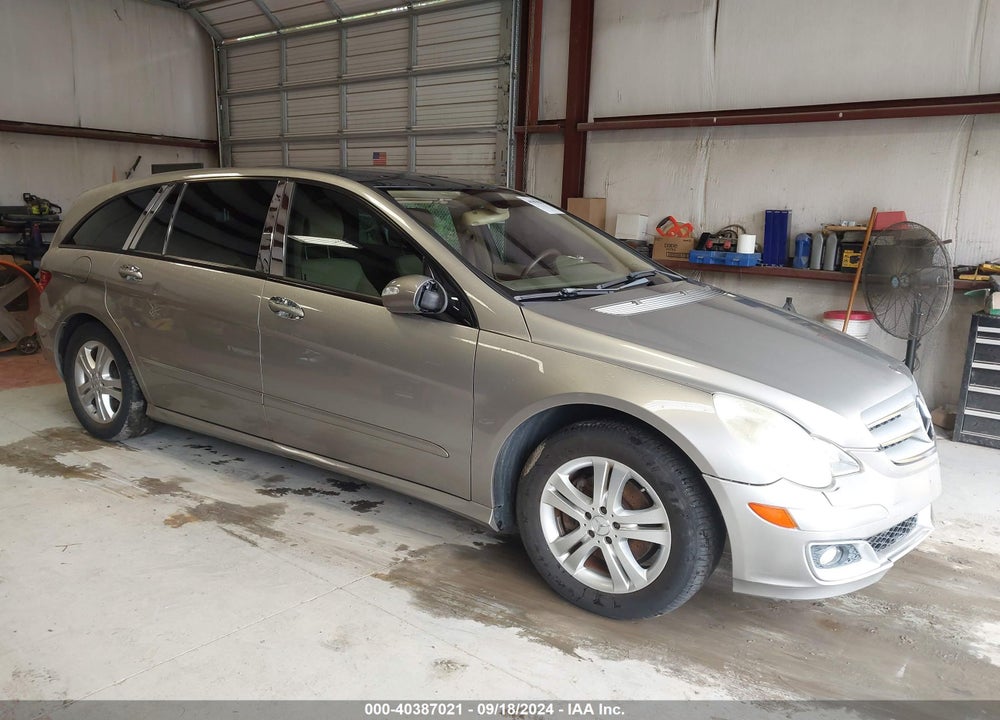 2006 MERCEDES-BENZ R 350 4MATIC VIN: 4JGCB65EX6A016882