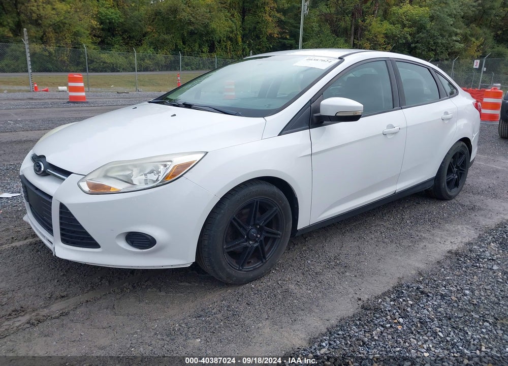 2014 FORD FOCUS SE VIN: 1FADP3F25EL194446