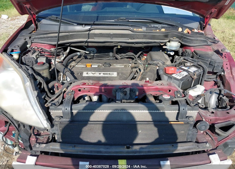2007 HONDA CR-V EX-L VIN: JHLRE48737C035788