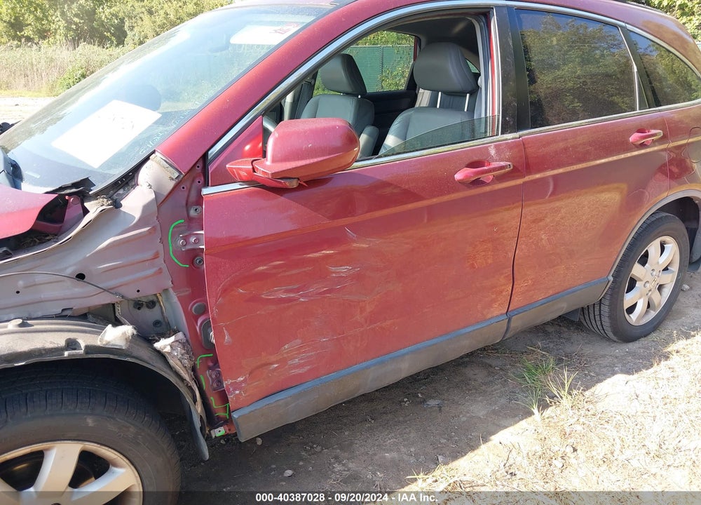2007 HONDA CR-V EX-L VIN: JHLRE48737C035788