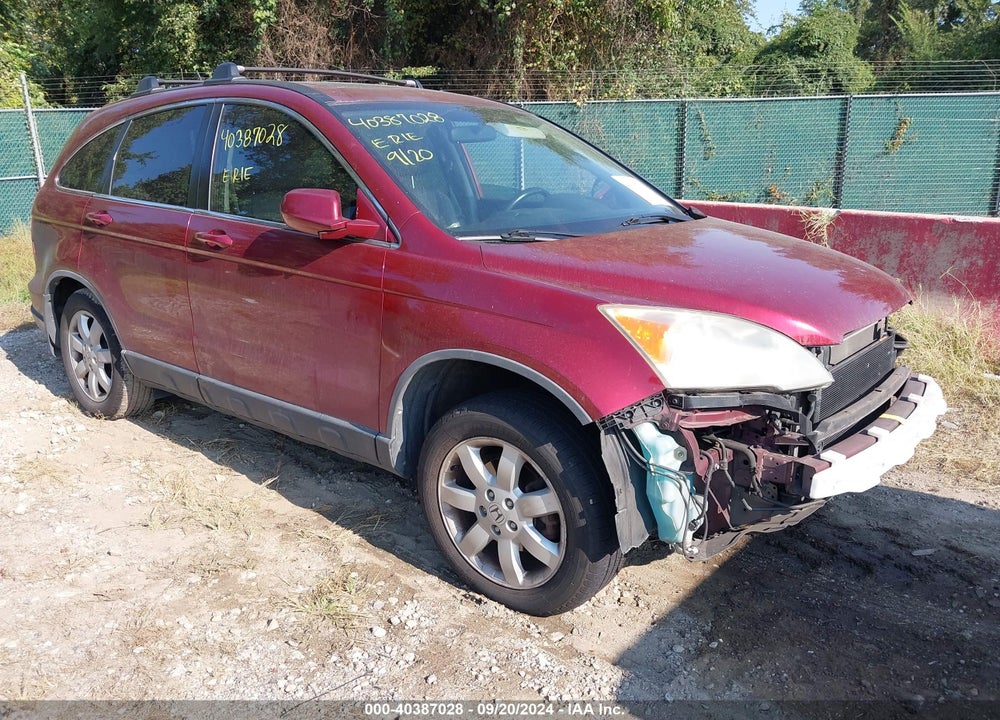 2007 HONDA CR-V EX-L VIN: JHLRE48737C035788