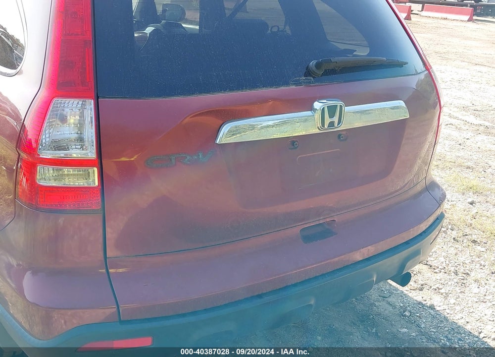 2007 HONDA CR-V EX-L VIN: JHLRE48737C035788