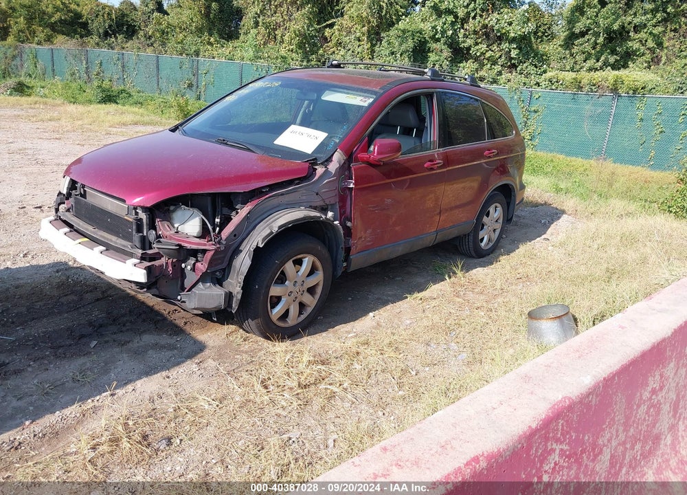 2007 HONDA CR-V EX-L VIN: JHLRE48737C035788
