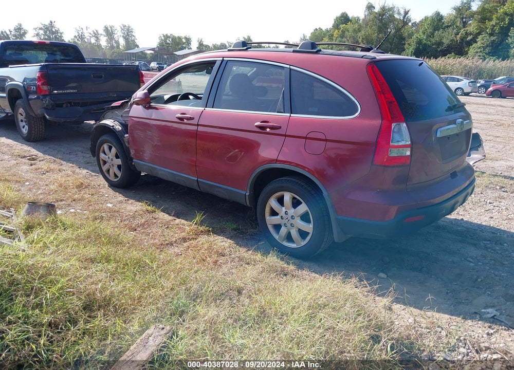 2007 HONDA CR-V EX-L VIN: JHLRE48737C035788
