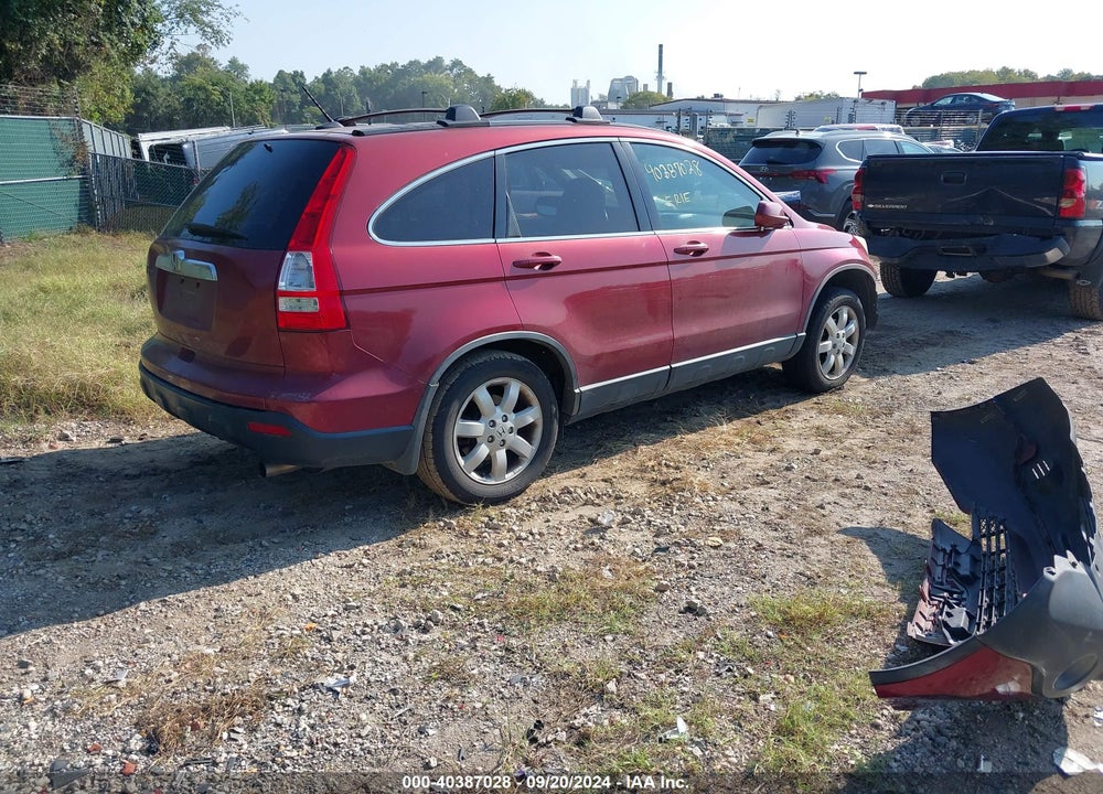 2007 HONDA CR-V EX-L VIN: JHLRE48737C035788
