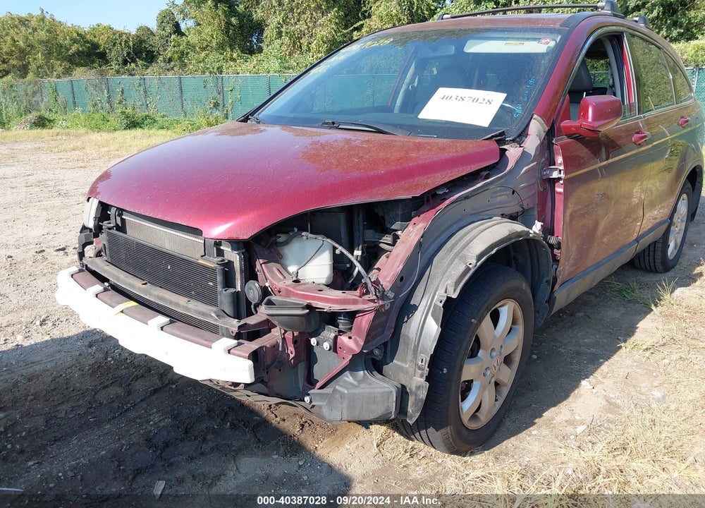 2007 HONDA CR-V EX-L VIN: JHLRE48737C035788