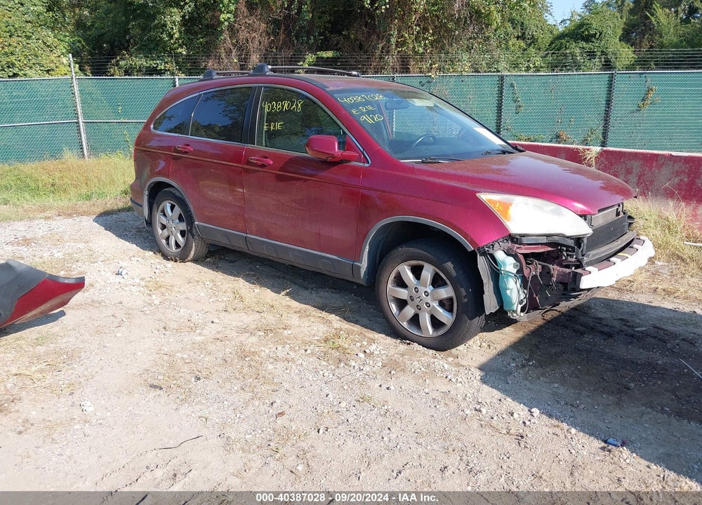 2007 HONDA CR-V EX-L VIN: JHLRE48737C035788