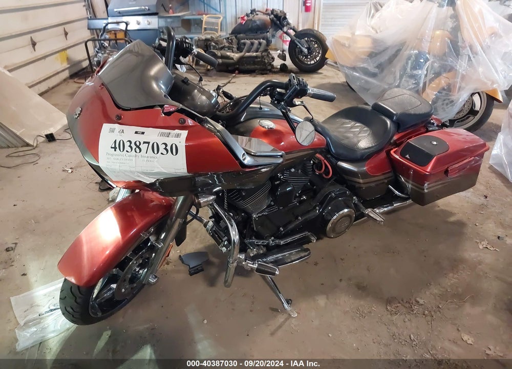 2013 HARLEY-DAVIDSON FLTRXSE CVO ROAD GLIDE CUSTOM VIN: 1HD1TC814DB961123