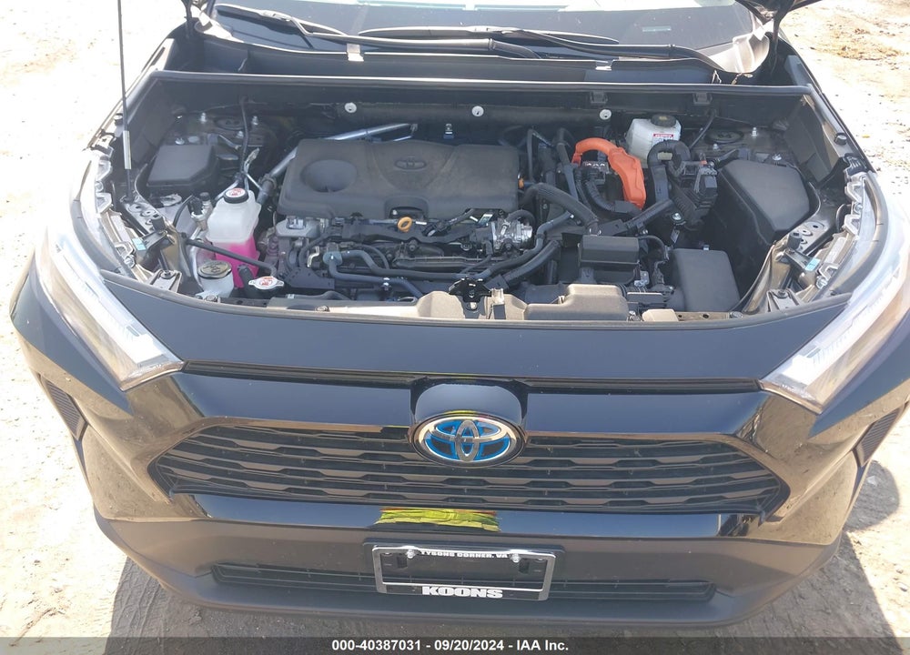 2024 TOYOTA RAV4 HYBRID XLE VIN: 2T3RWRFV1RW203114