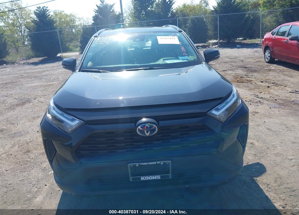 2024 TOYOTA RAV4 HYBRID XLE VIN: 2T3RWRFV1RW203114