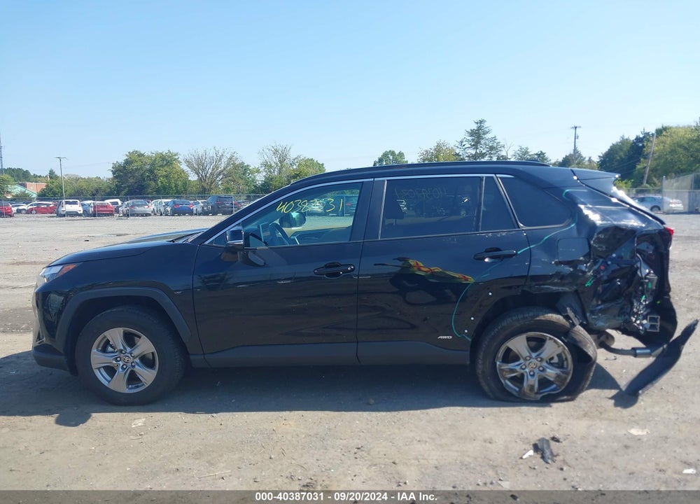 2024 TOYOTA RAV4 HYBRID XLE VIN: 2T3RWRFV1RW203114