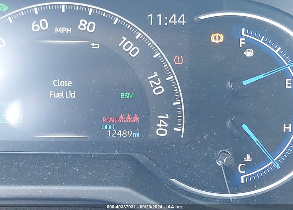 2024 TOYOTA RAV4 HYBRID XLE VIN: 2T3RWRFV1RW203114