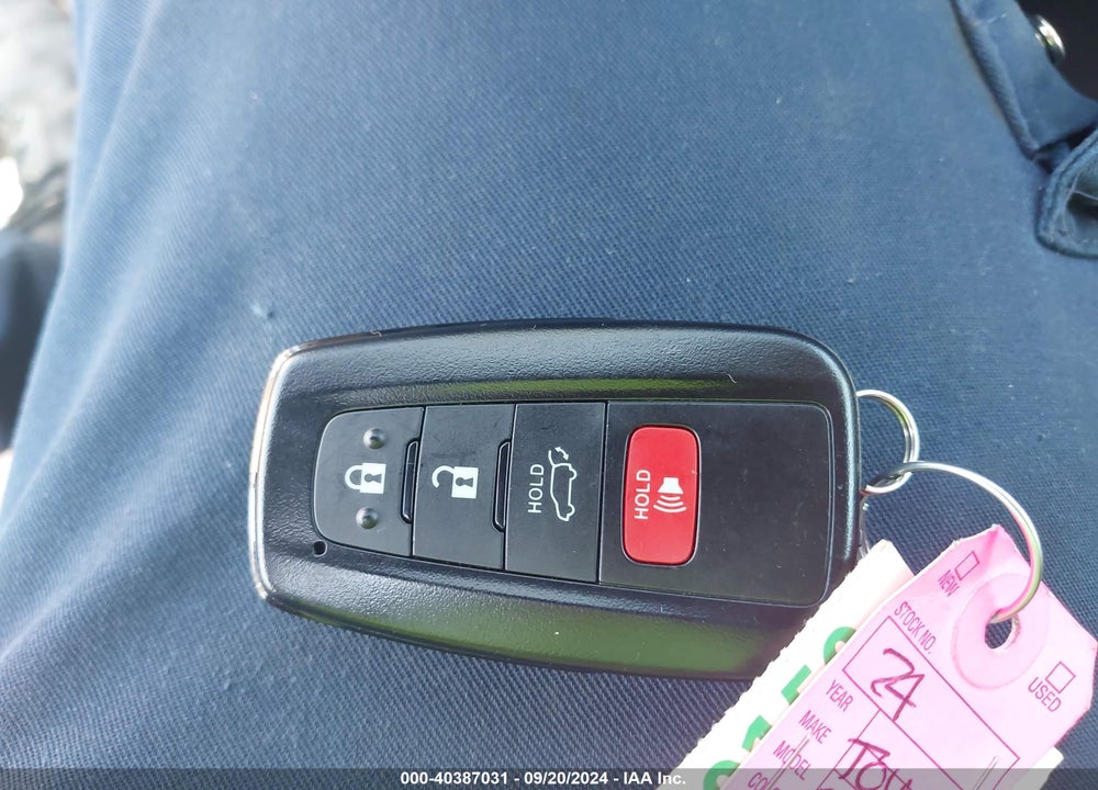 2024 TOYOTA RAV4 HYBRID XLE VIN: 2T3RWRFV1RW203114