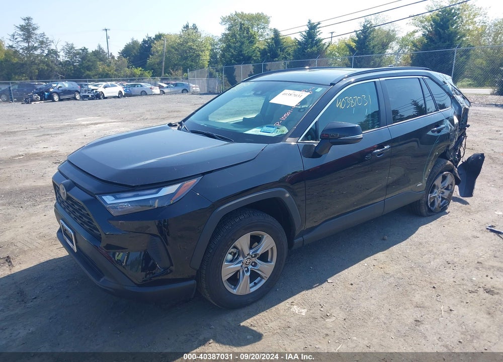 2024 TOYOTA RAV4 HYBRID XLE VIN: 2T3RWRFV1RW203114
