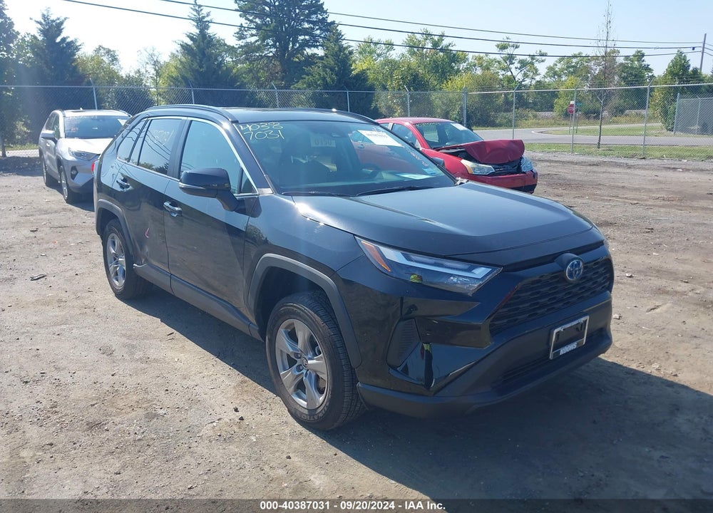 2024 TOYOTA RAV4 HYBRID XLE VIN: 2T3RWRFV1RW203114