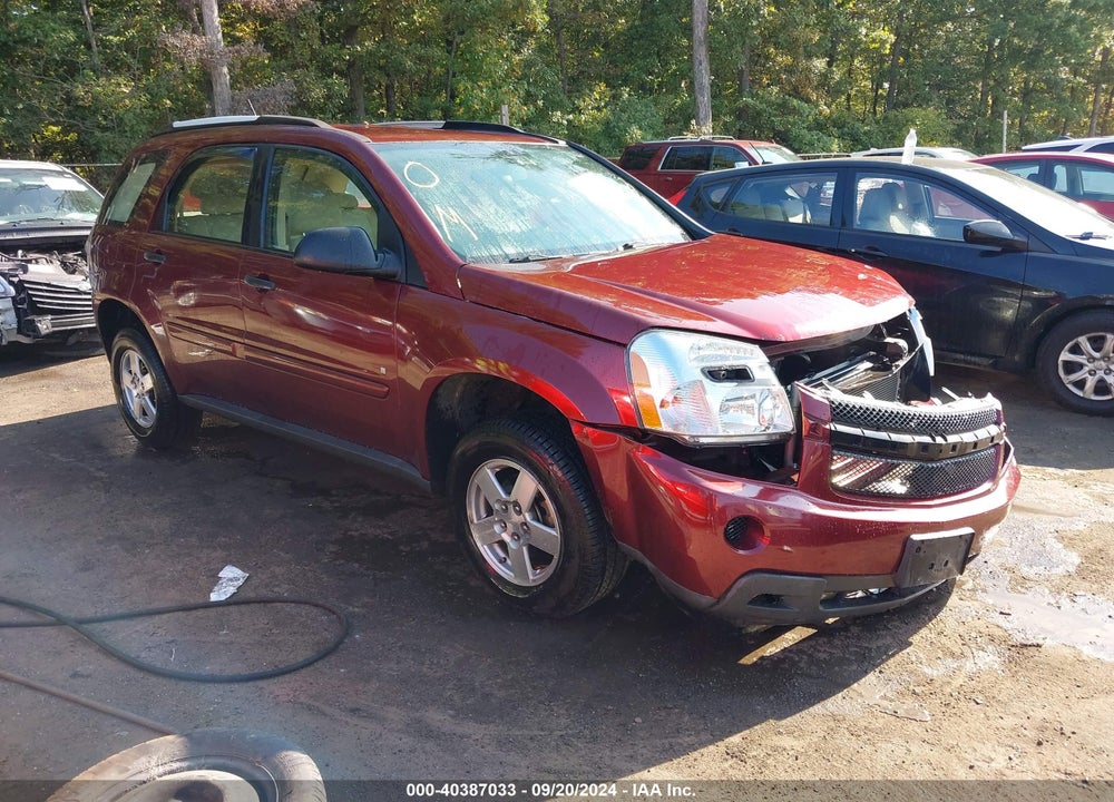 2008 CHEVROLET EQUINOX LS VIN: 2CNDL13F486017445