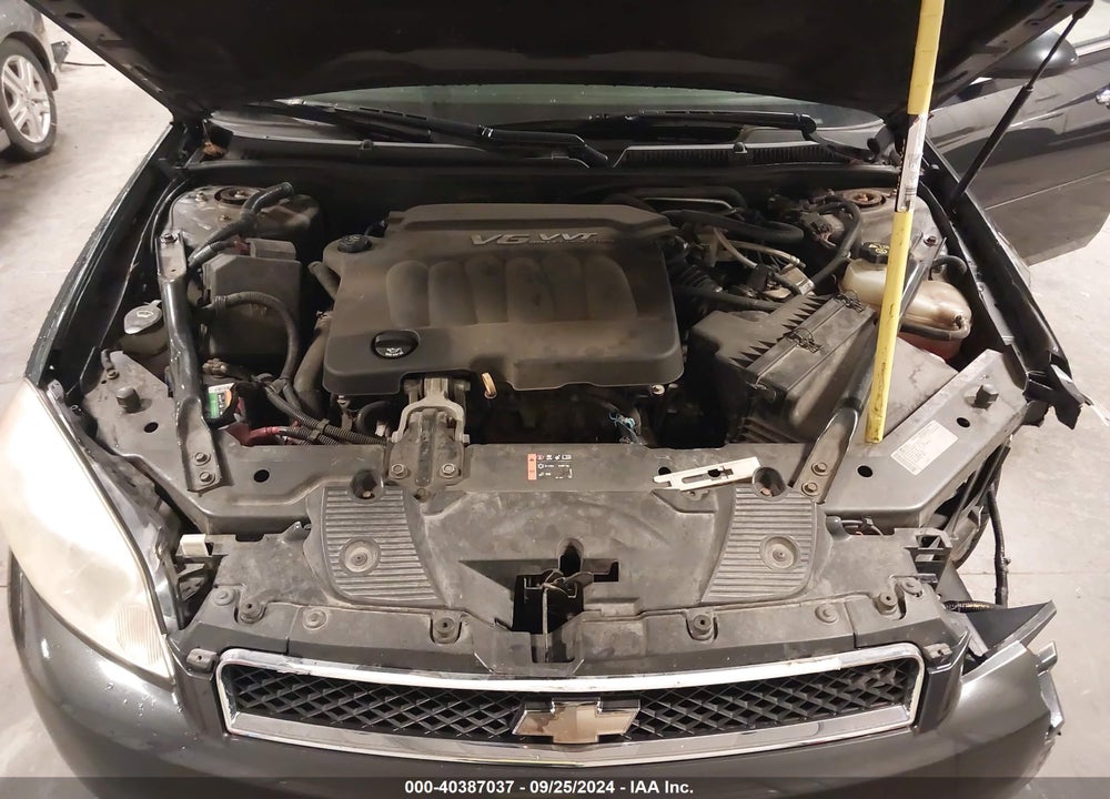 2012 CHEVROLET IMPALA LTZ VIN: 2G1WC5E39C1199553
