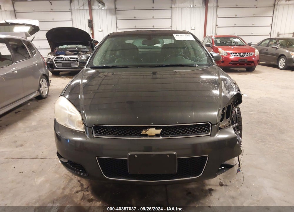 2012 CHEVROLET IMPALA LTZ VIN: 2G1WC5E39C1199553