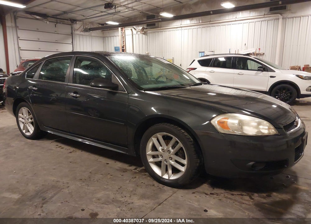 2012 CHEVROLET IMPALA LTZ VIN: 2G1WC5E39C1199553