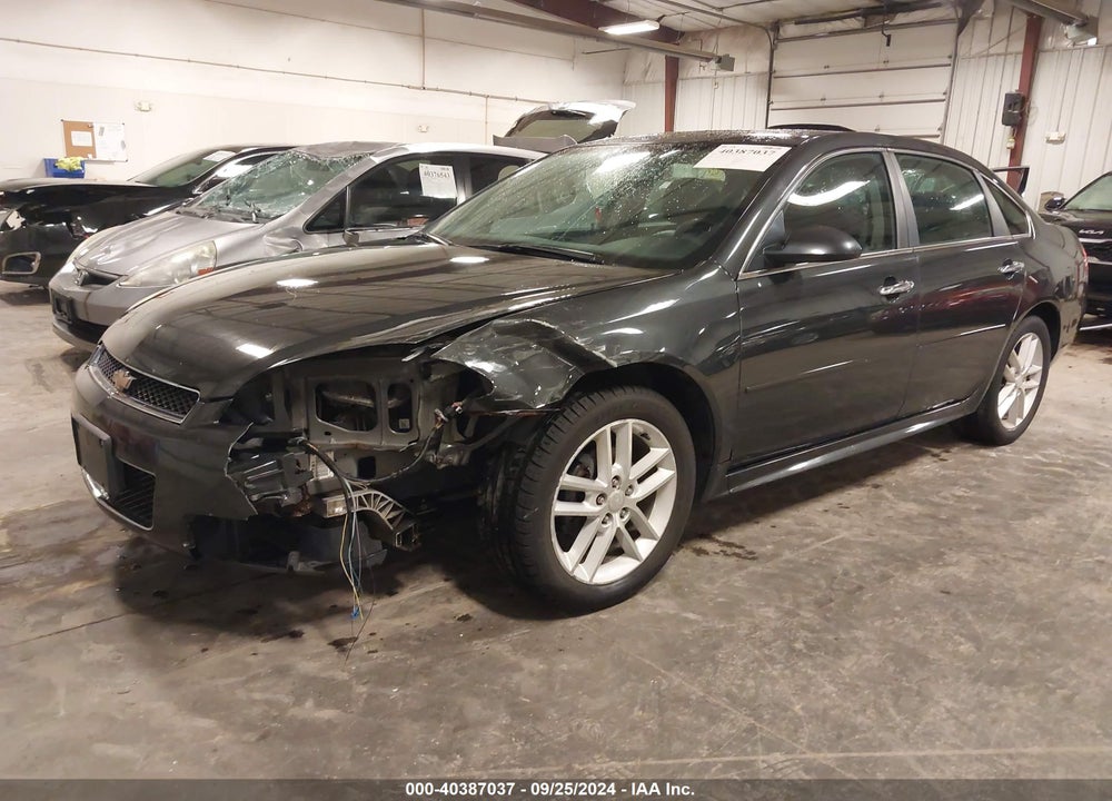 2012 CHEVROLET IMPALA LTZ VIN: 2G1WC5E39C1199553
