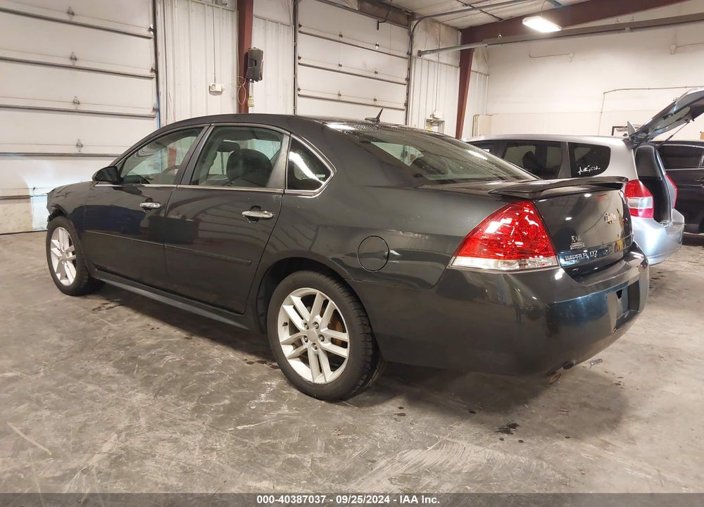 2012 CHEVROLET IMPALA LTZ VIN: 2G1WC5E39C1199553