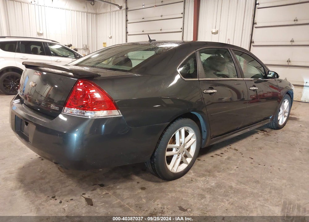 2012 CHEVROLET IMPALA LTZ VIN: 2G1WC5E39C1199553