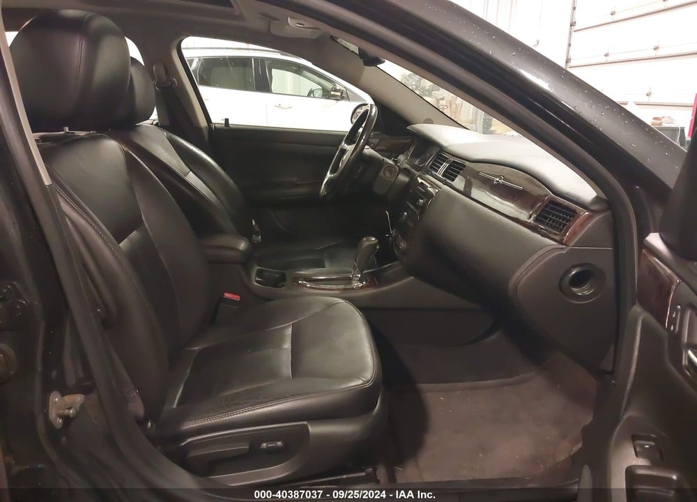 2012 CHEVROLET IMPALA LTZ VIN: 2G1WC5E39C1199553