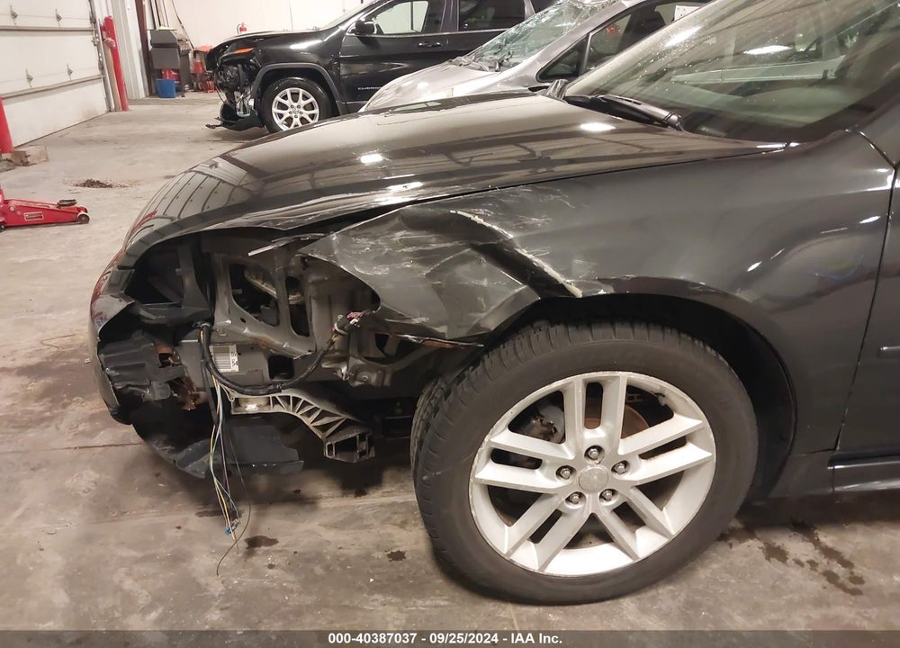 2012 CHEVROLET IMPALA LTZ VIN: 2G1WC5E39C1199553