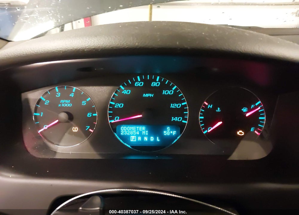 2012 CHEVROLET IMPALA LTZ VIN: 2G1WC5E39C1199553