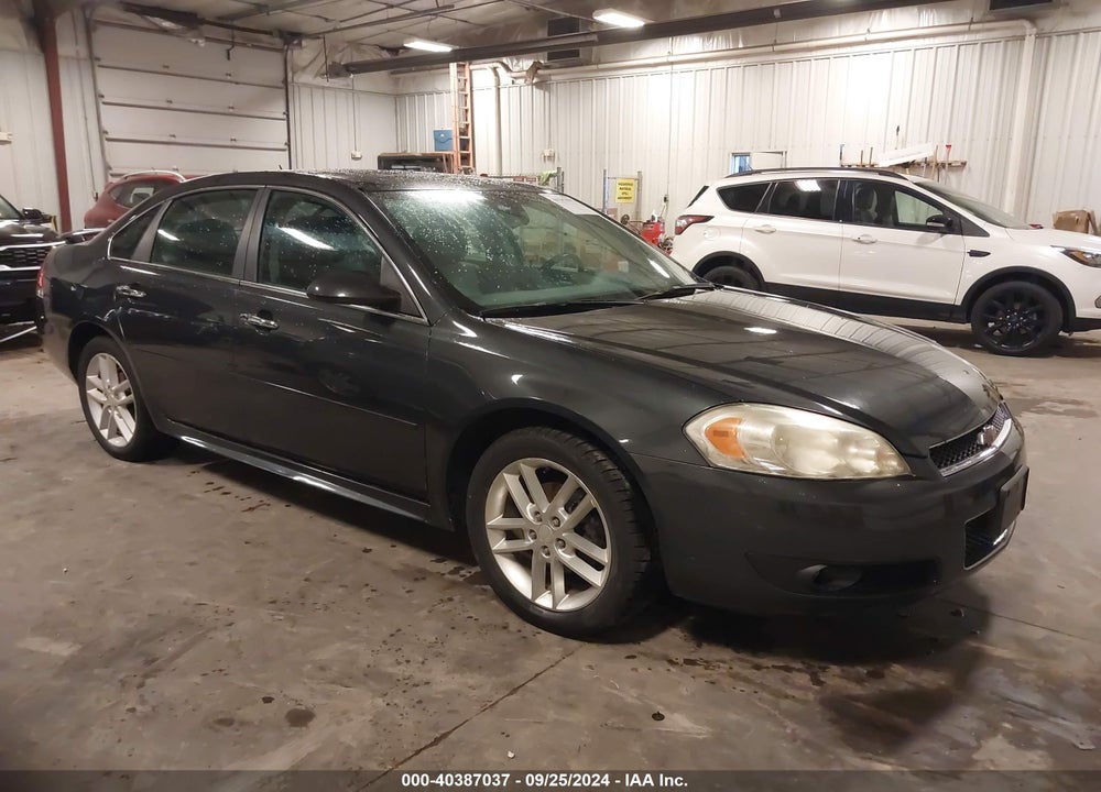 2012 CHEVROLET IMPALA LTZ VIN: 2G1WC5E39C1199553