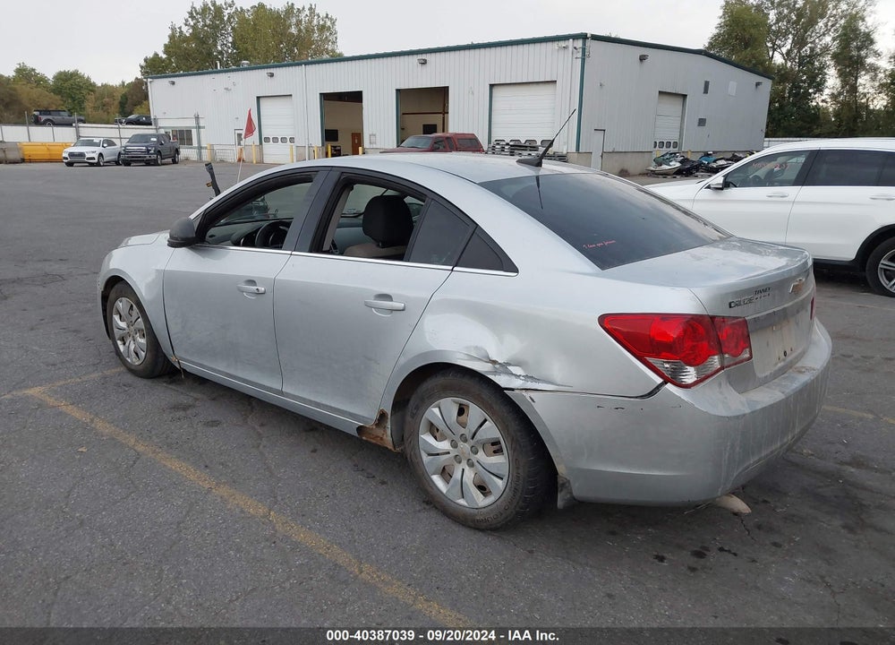 2012 CHEVROLET CRUZE LS VIN: 1G1PD5SH2C7198555