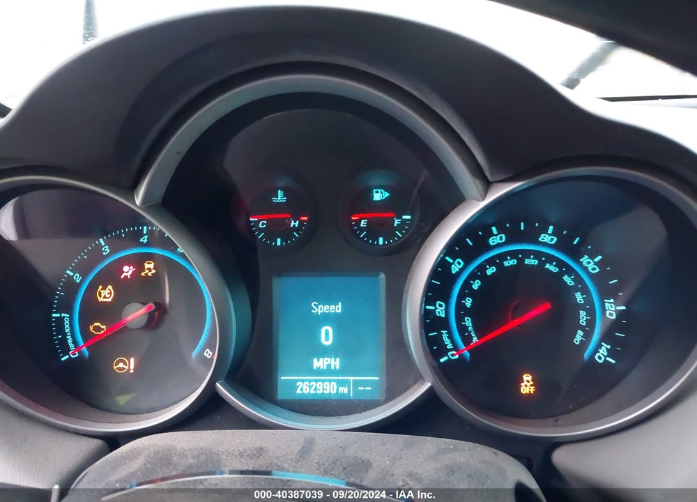 2012 CHEVROLET CRUZE LS VIN: 1G1PD5SH2C7198555