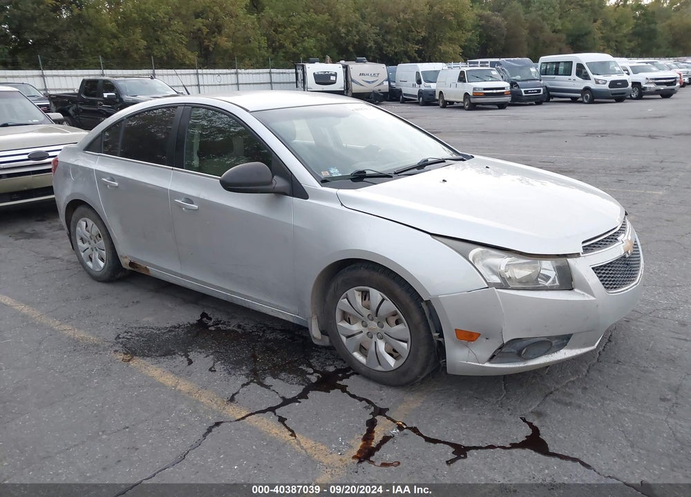 2012 CHEVROLET CRUZE LS VIN: 1G1PD5SH2C7198555